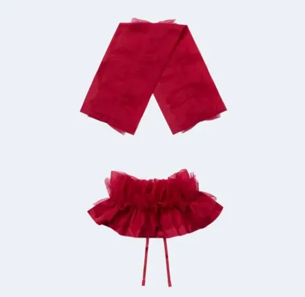 Unique pieces - SILK SCARF | DESSIN - POP UP DRESS