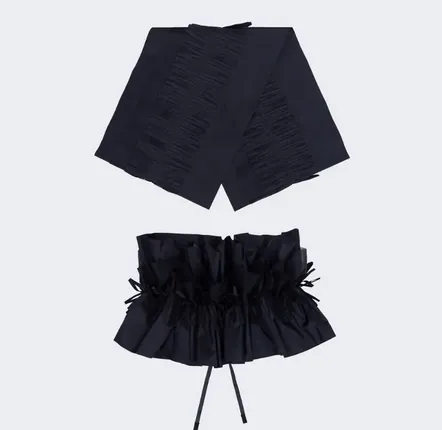 Unique pieces - SILK SCARF| JUNGLE - POP UP DRESS