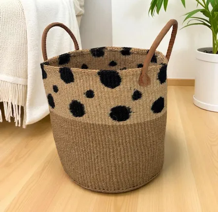 Objets personnalisables - Rangi Panier - MAISON SAWA
