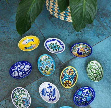 Savons - Porte-savon BLUE POTTERY - TRANQUILLO