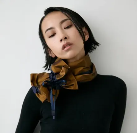 Unique pieces - SILK SCARF | PALETTE - POP UP DRESS