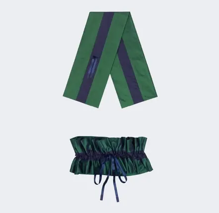 Unique pieces - SILK SCARF | PALETTE - POP UP DRESS