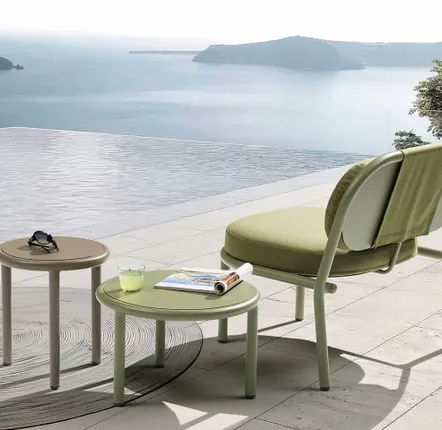 Lawn chairs - Low seat green - EZEÏS