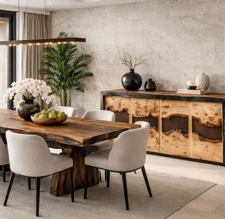 Objets design - Buffet Lava - HERON DESIGN