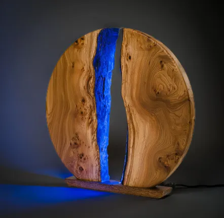 Design objects - Blue Eclipse - HERON DESIGN
