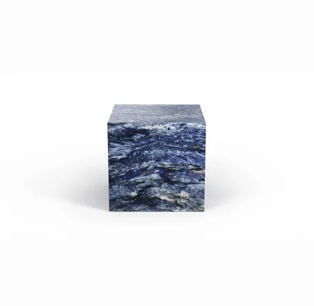 Lawn tables - Other tables -45X45X43 cm - Gema - Granit Blue Bahia - STONE VALLEY