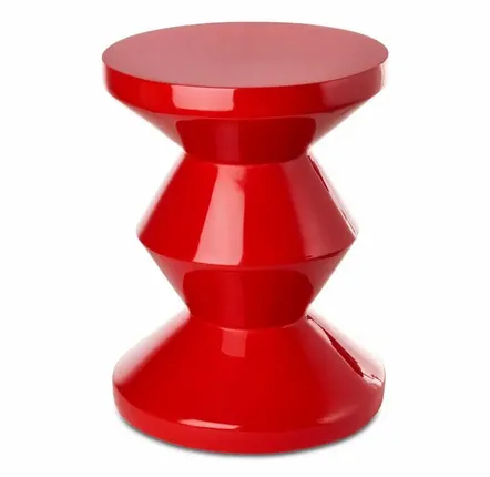 Tabourets - Tabouret Zig Zag - POLSPOTTEN