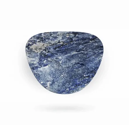 Lawn tables - Coffee tables -80X80X40 cm - Rivage - Granit Blue Bahia - STONE VALLEY