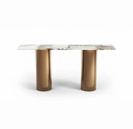 Tables de jardin - Table console - 180X40X85cm - Ombrure - Quartzite Patagonia - STONE VALLEY