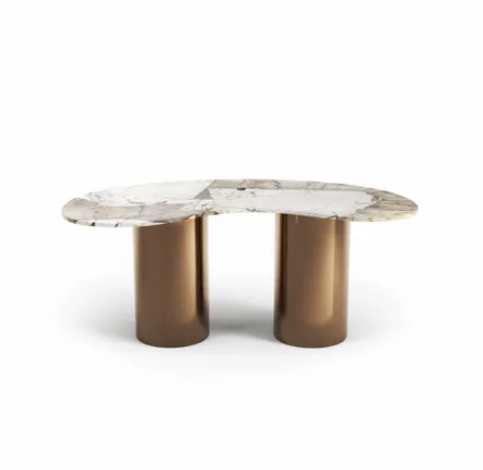 Mobilier et rangements pour bureau - bureaux - 180X100X75cm - Aérolithite - Quartzite Patagonia - STONE VALLEY