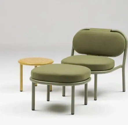 Lawn chairs - MARAMA ottoman green - EZEÏS
