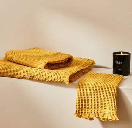 Spa - SERVIETTES DE BAIN - CALMA HOUSE