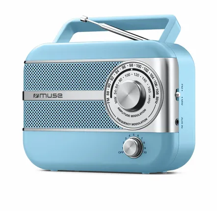 Speakers and radios - RADIOS PORTABLES VINTAGE M-056 - MUSE