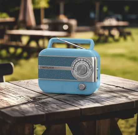 Speakers and radios - RADIOS PORTABLES VINTAGE M-056 - MUSE