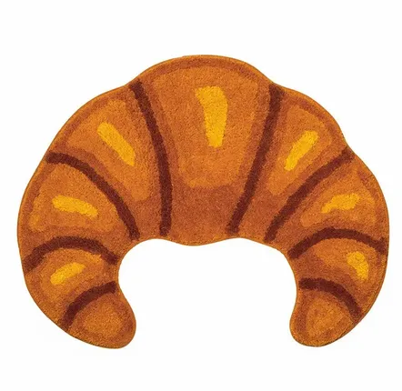 Other caperts - Croissant Bath Rug - KIKKERLAND