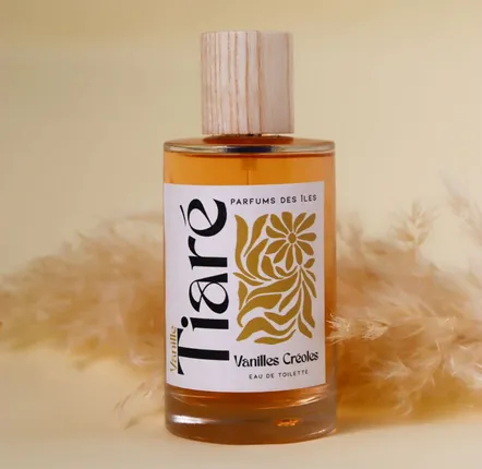 Parfums pour soi et eaux de toilette - Eau de toilette - Vanille Tiaré - Vanilles Créoles - 100 ml - PARFUMS DES ILES