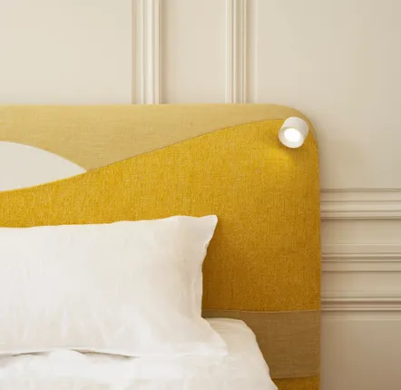 Lits - TETE DE LIT POINT DU JOUR by CONSTANCE GUISSET - TRECA PARIS