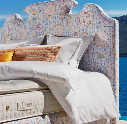 Beds - OMEGA SPRING BED BASE - TRECA PARIS