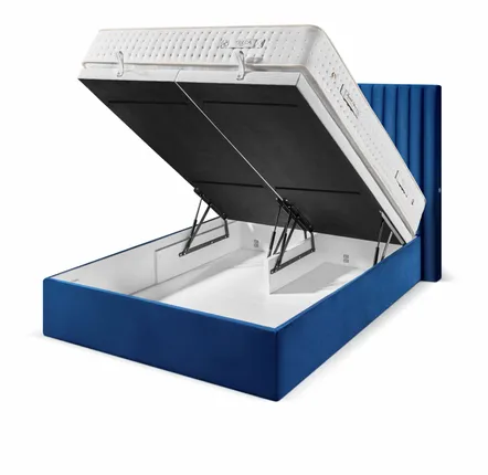 Beds - 31 cm HIGH STORAGE BEDBASE - TRECA PARIS