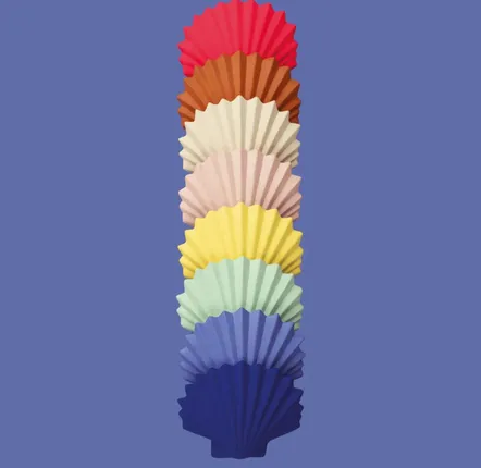 Accessoires de déco extérieure - CALYPSO (Coquillage) - MONOCHROMIC CERAMIC