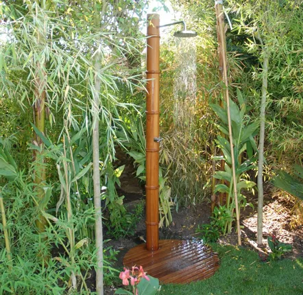 Piscines extérieures - WAIMEA - Douche de jardin - Douche de piscine - Douche d'extérieur - HONEYMOON