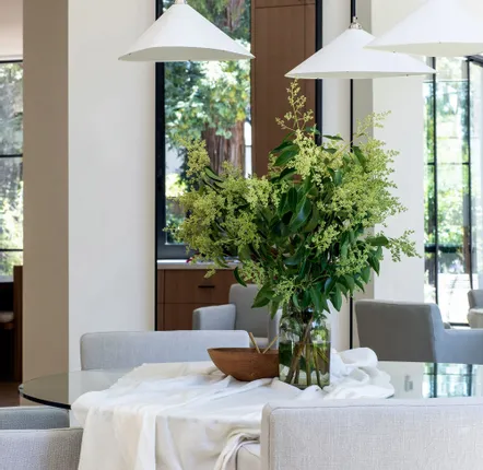 Hanging lights - Pendant Light – Handmade Lacquered Steel & Oak – Emily I - MOSS OBJECTS