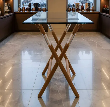 Trolleys - Service tresle ALLURE - RESONANCE COLLECTION - MEUBLES THOURET