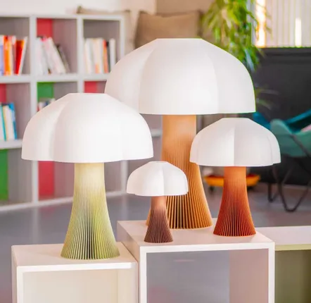 Table lamps - Arborescence living room lamp or sofa end table lamp - 60cm - FILAMENT