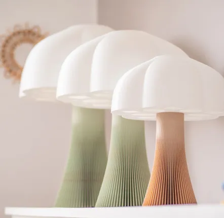 Table lamps - Arborescence living room lamp or sofa end table lamp - 60cm - FILAMENT