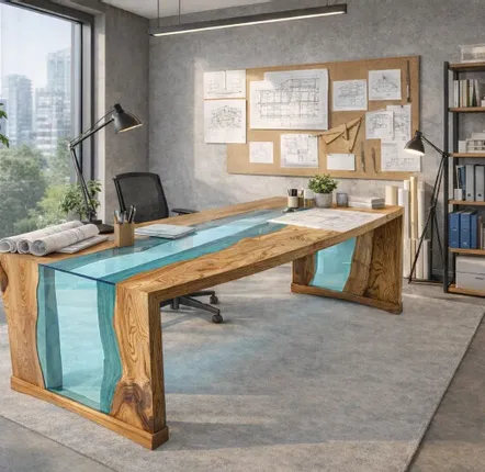 Pièces uniques - Bureau Niagara - HERON DESIGN