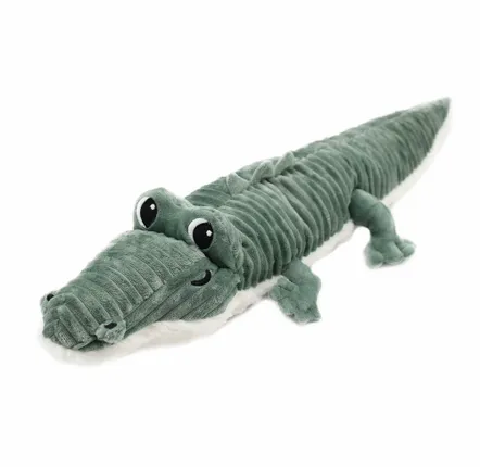 Cadeaux - Peluche crocodile Croketou maman et son bébé  - Les Ptipotos - DEGLINGOS