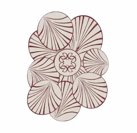 Tapis sur-mesure - Tapis Palmier - ELIE SAAB MAISON