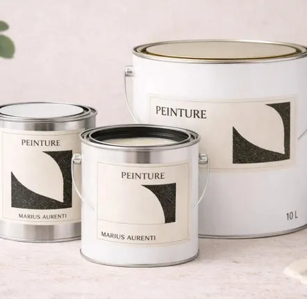 Paints and varnishes - Paint - 2.5L ceilings - MARIUS AURENTI