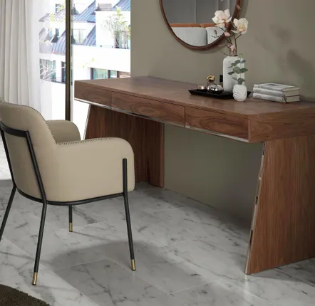 Mobilier et rangements pour bureau - Bureau en bois de noyer - ANGEL CERDÁ