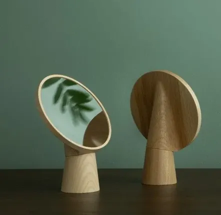 Mirrors - KUVASTIN mirror - WOODEN
