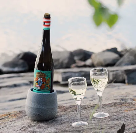 Carafes - Kuohu champagne and wine cooler - HUKKA DESIGN
