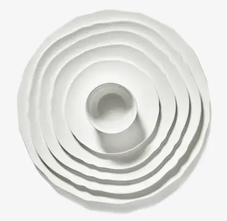 Assiettes au quotidien - Silhouette by Sergio Herman - SERAX