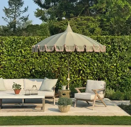 Sunshades - The Pool Collection - Parasol outdoor pillow pool float sunshade - GARDEN GLORY
