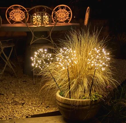 Modules à LED extérieurs - Mini trio de pissenlits - LIGHT STYLE LONDON