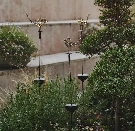 Accessoires de jardinage - Solar Robin Stake - LIGHT STYLE LONDON