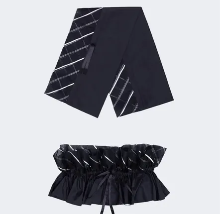 Scarves - SILK SCARF | LATTICE - POP UP DRESS