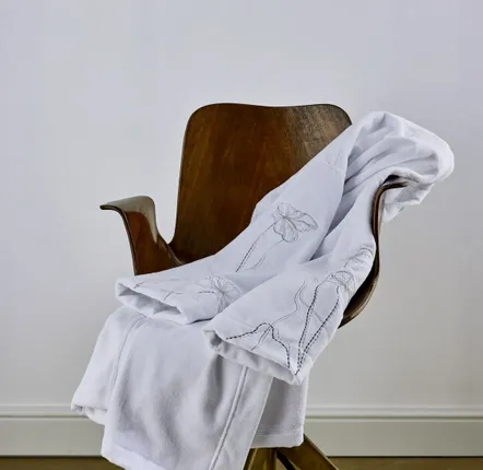 Bathroom equipment - Bathrobe Iris - ANNA MONTI