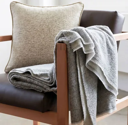 Chambres d'hôtels - Couverture bouclé MALTA - EAGLE PRODUCTS