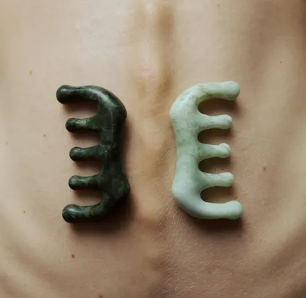 Spas - Jade Meridian Comb - ÉCLATLIFE