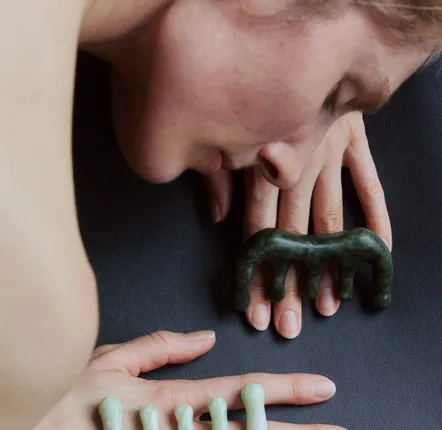 Spas - Jade Meridian Comb - ÉCLATLIFE