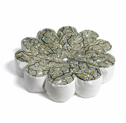 Piscines extérieures - BEAUTY FLOWER | Coussin flottant | 105 x h22 cm - COZIP