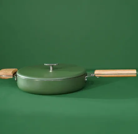 Frying pans - The Marvellous stainless steel frying pan - COOKUT