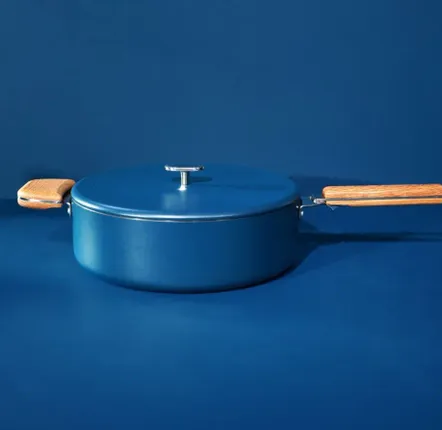Frying pans - The Marvellous stainless steel deep pan - COOKUT