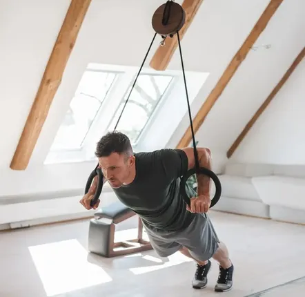 Appareils de fitness - NOHRD Sling | Anneaux de suspension - WATERROWER | NOHRD FRANCE