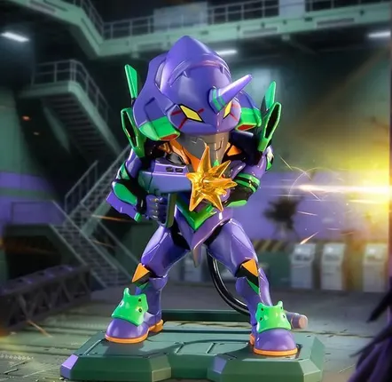Produits sous licence  - BOITE SURPRISE EVANGELION - TOYBOX DISTRIBUTION